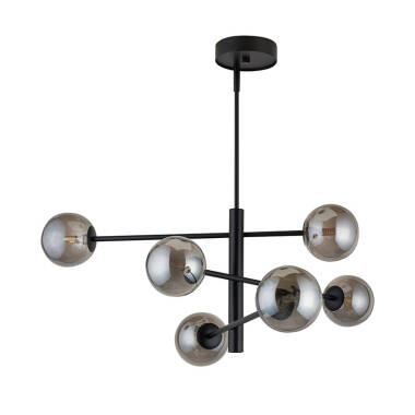 Edit Baton 6 Light Ceiling Pendant