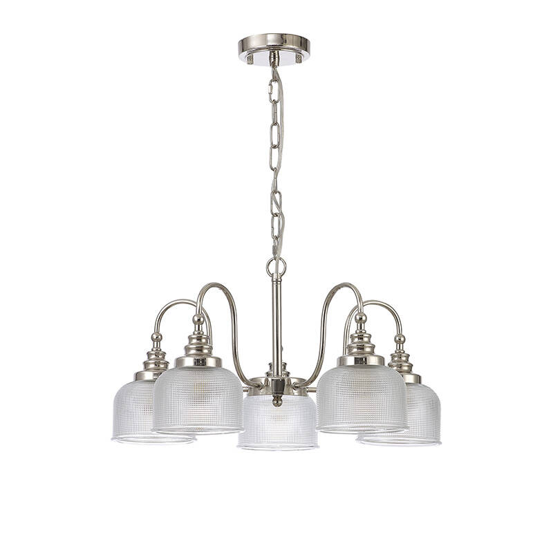 Image of Magnolia 5 Arm Ceiling Pendant Light