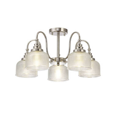 Image of Magnolia 5 Arm Ceiling Pendant Light