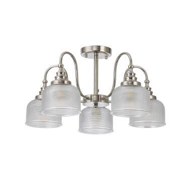 Image of Magnolia 5 Arm Ceiling Pendant Light