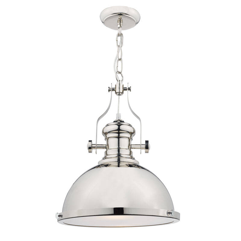 Image of Dar Arona Glass Ceiling Pendant Light