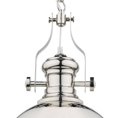 Image of Dar Arona Glass Ceiling Pendant Light