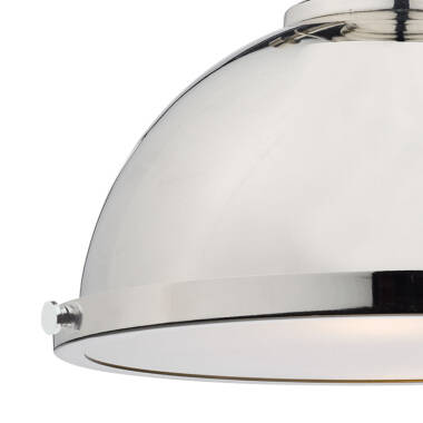 Image of Dar Arona Glass Ceiling Pendant Light
