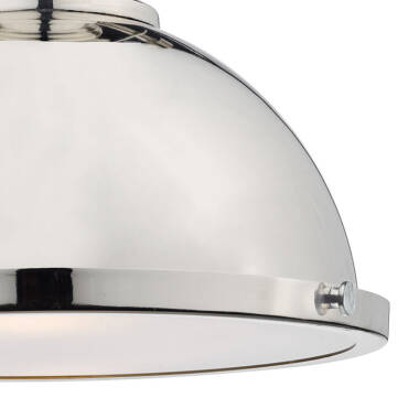 Image of Dar Arona Glass Ceiling Pendant Light