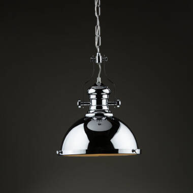 Image of Dar Arona Glass Ceiling Pendant Light