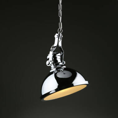 Image of Dar Arona Glass Ceiling Pendant Light
