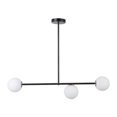Image of Edit Link 3 Light Bar Ceiling Pendant