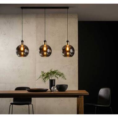 Image of Lucide Julius 3 Light Bar Ceiling Pendant