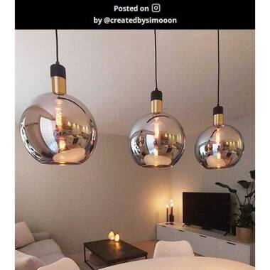 Image of Lucide Julius 3 Light Bar Ceiling Pendant