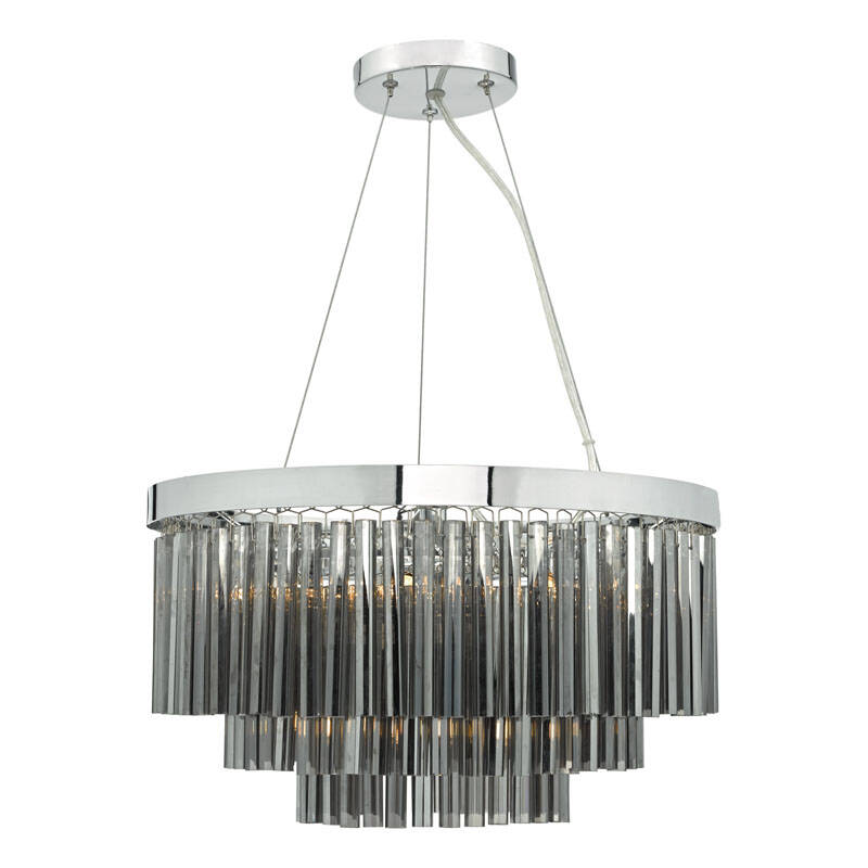 Image of Dar Giovana Glass Chandelier