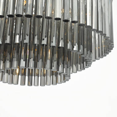 Image of Dar Giovana Glass Chandelier