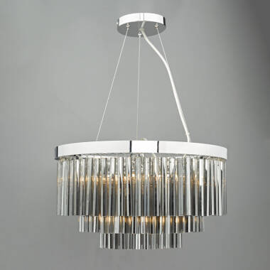 Image of Dar Giovana Glass Chandelier