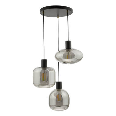 Image of Dar Aiden 3 Light Cluster Pendant