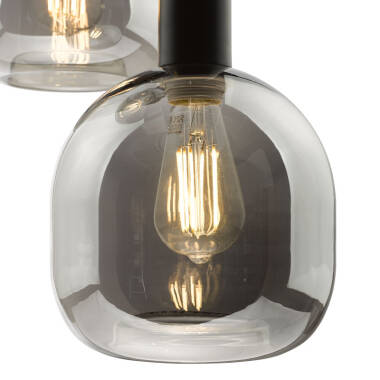 Image of Dar Aiden 3 Light Cluster Pendant