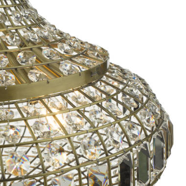 Image of Dar Asmara Crystal Ceiling Pendant Light