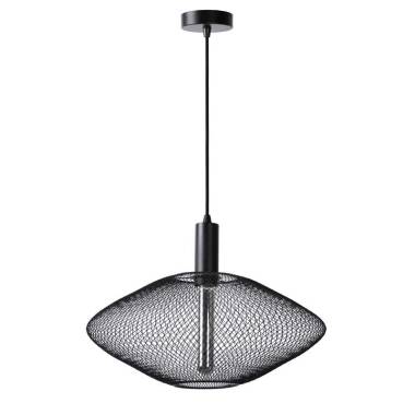 Image of Lucide Mesh Large Oval Ceiling Pendant Light