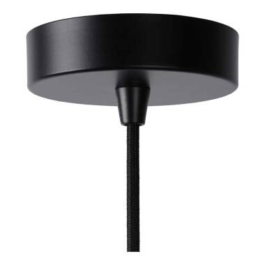 Image of Lucide Mesh Large Oval Ceiling Pendant Light