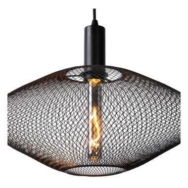 Image of Lucide Mesh Large Oval Ceiling Pendant Light
