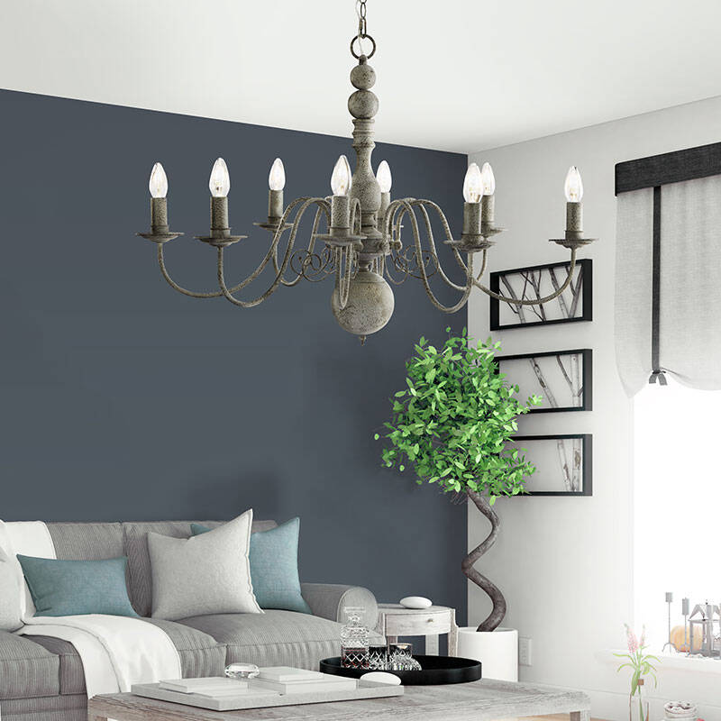 Image of Searchlight Greythorne Chandelier