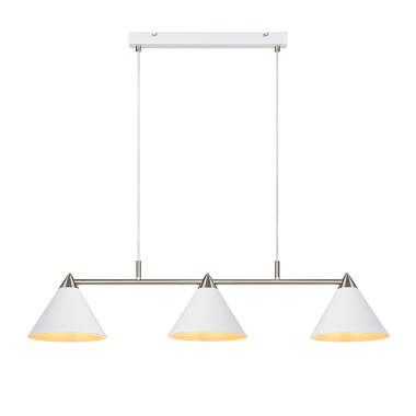 Klint 3 Light Bar Ceiling Pendant