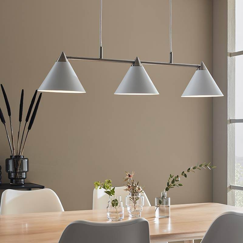 Image of Klint 3 Light Bar Ceiling Pendant