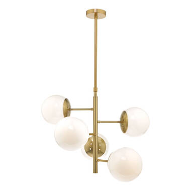 Dar Bombazine Ceiling Pendant Light