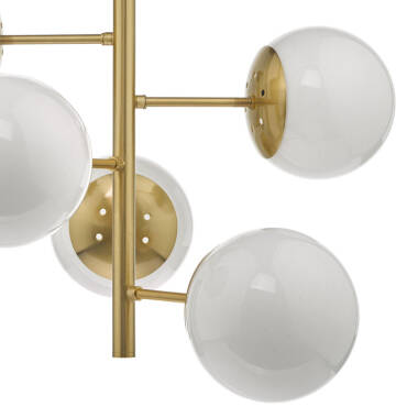 Image of Dar Bombazine Ceiling Pendant Light