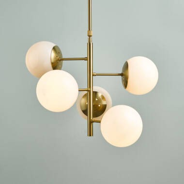 Image of Dar Bombazine Ceiling Pendant Light