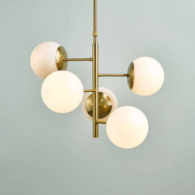 Image of Dar Bombazine Ceiling Pendant Light