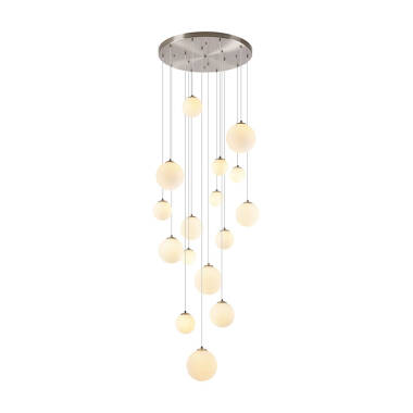Image of Sedona 16 Light Cascade Ceiling Pendant