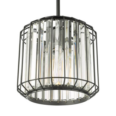 Image of Dar Naeva Crystal Pendant Light