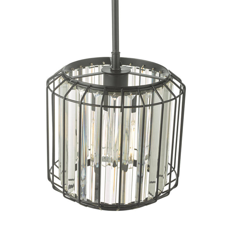 Image of Dar Naeva Crystal Pendant Light