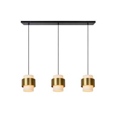 Lucide Firmin 3 Light Bar Ceiling Pendant
