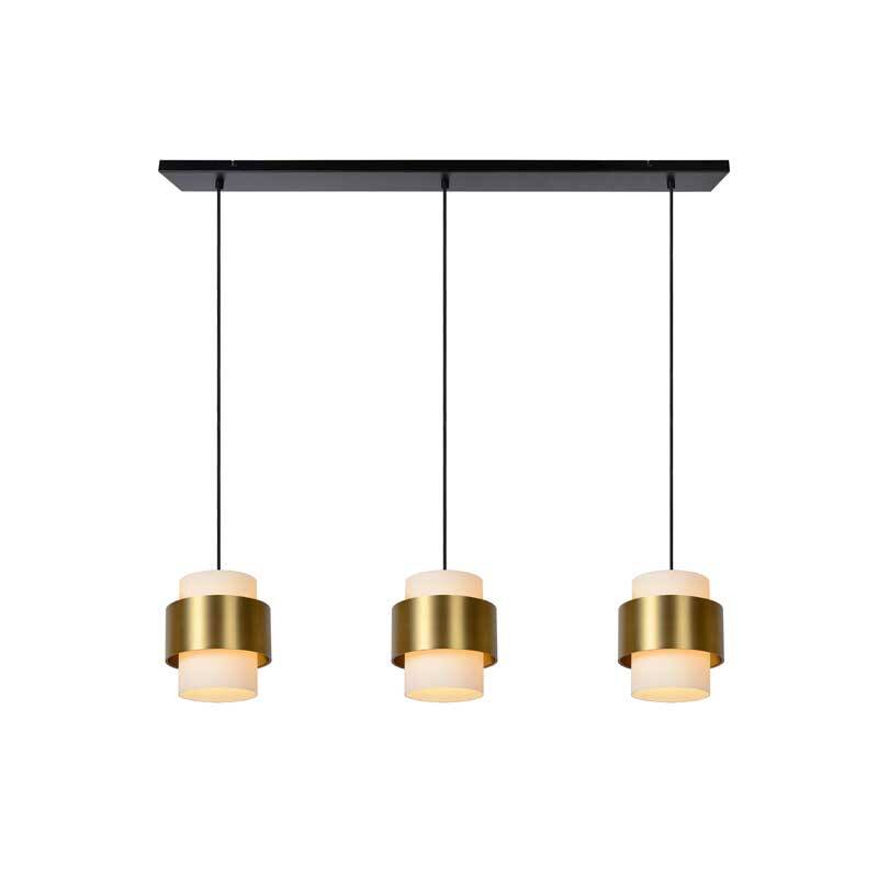 Image of Lucide Firmin 3 Light Bar Ceiling Pendant