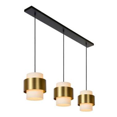 Image of Lucide Firmin 3 Light Bar Ceiling Pendant