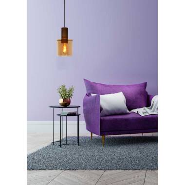 Image of Lucide Toledo Glass Ceiling Pendant Light