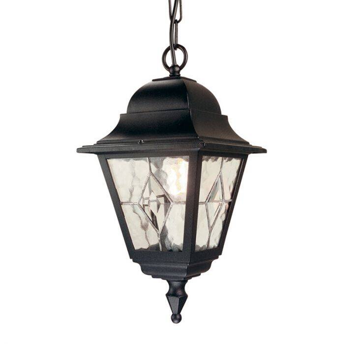 Image of Elstead Norfolk Pendant Porch Lantern
