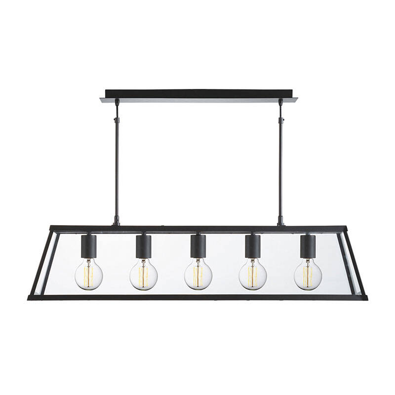 Image of Searchlight Voyager 5 Light Bar Ceiling Pendant