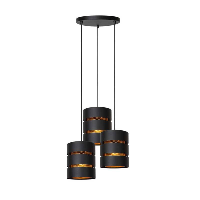 Image of Lucide Rosas 3 Light Cluster Ceiling Pendant
