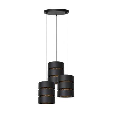 Image of Lucide Rosas 3 Light Cluster Ceiling Pendant