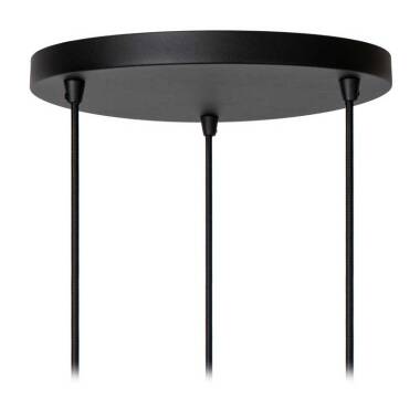 Image of Lucide Rosas 3 Light Cluster Ceiling Pendant