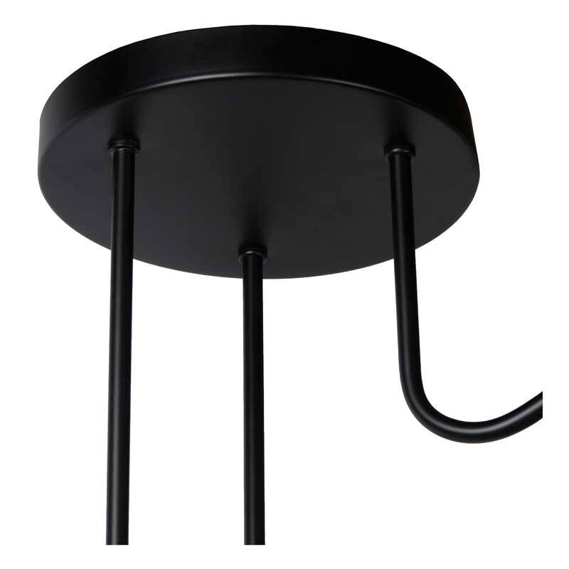 Image of Lucide Pepijn 3 Arm Ceiling Pendant Light