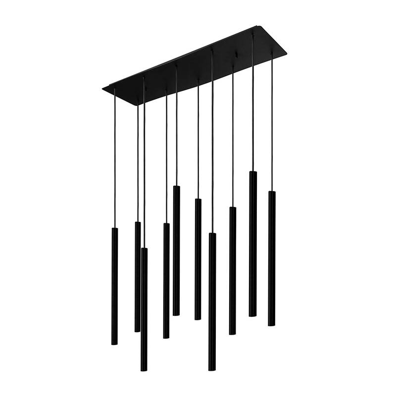 Image of Edit Laser 10 Light Bar Ceiling Pendant
