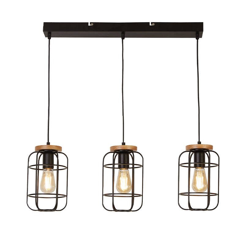 Image of Searchlight Vision 3 Light Bar Pendant