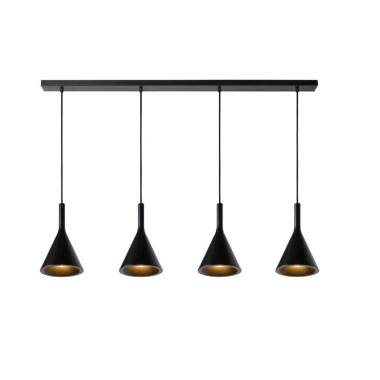 Lucide Gipsy 4 Light Bar Ceiling Pendant