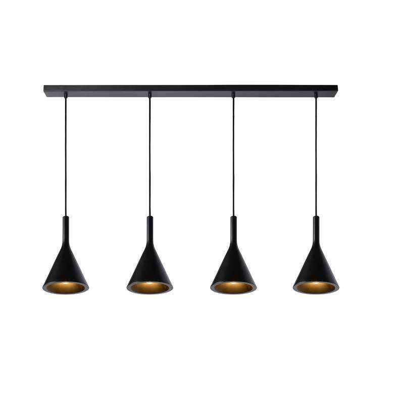Image of Lucide Gipsy 4 Light Bar Ceiling Pendant