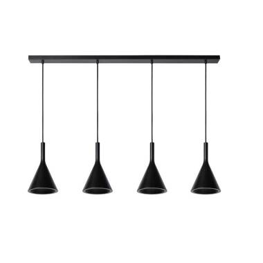 Image of Lucide Gipsy 4 Light Bar Ceiling Pendant