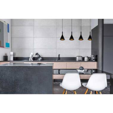 Image of Lucide Gipsy 4 Light Bar Ceiling Pendant