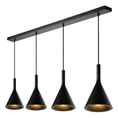 Image of Lucide Gipsy 4 Light Bar Ceiling Pendant