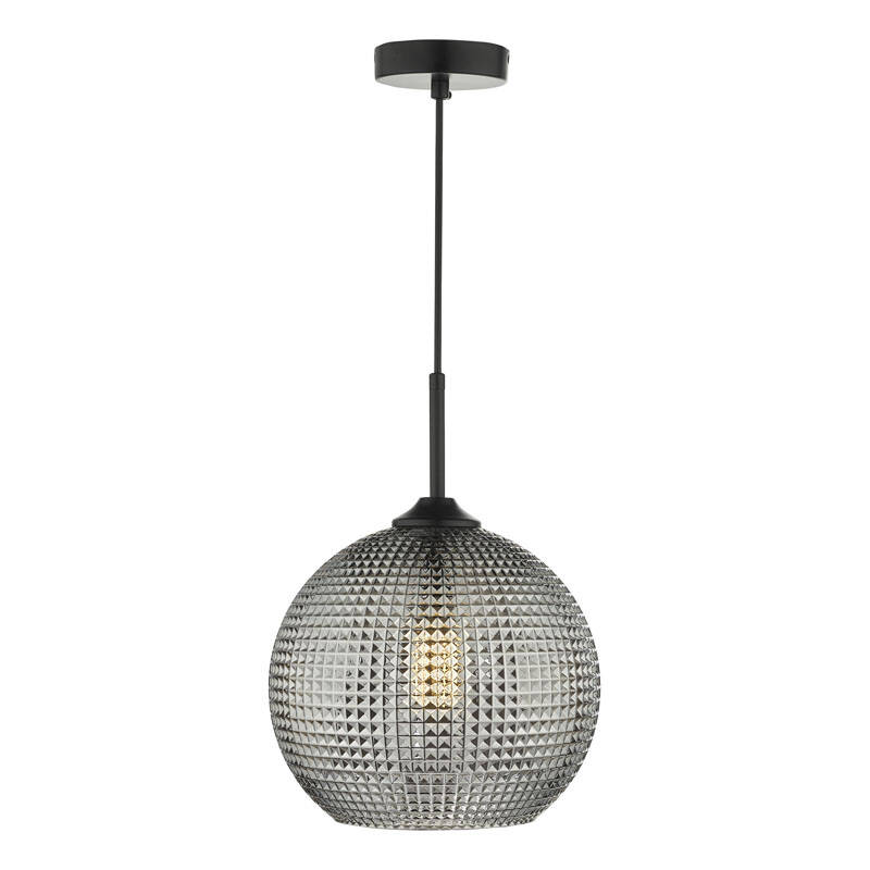 Image of Dar Soren Glass Ceiling Pendant Light